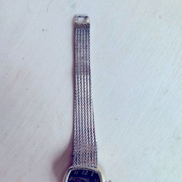 VINTAGE Working GRUEN CURVEX WATCH mechanical 10kgf case - Picture 7 of 10